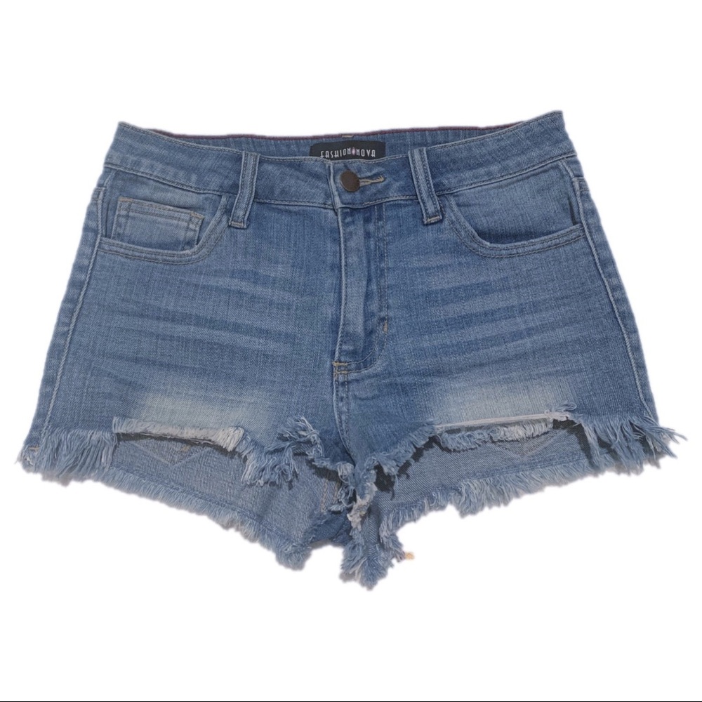 Fashion nova ripped shorts